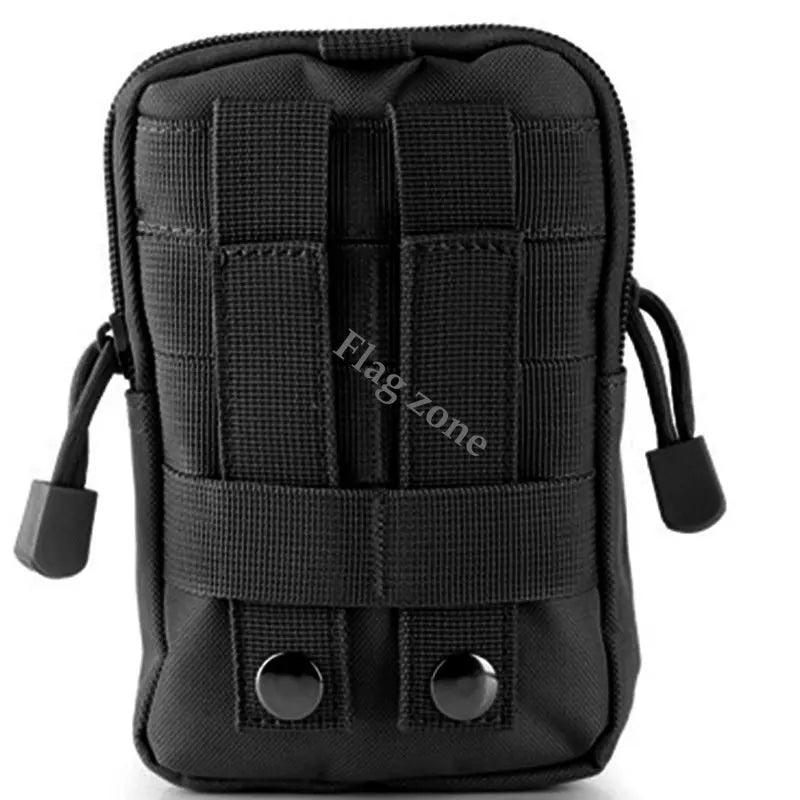 Multifunction Tactical Waist Bag – Molle EDC Utility Pouch for Outdoor, Hiking, Hunting & Tool Storage